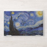 Vincent Van Gogh - Starry night HP Laptopskin<br><div class="desc">Stjärnnatten/La unit etoilee - Vincent Van Gogh 1889</div>