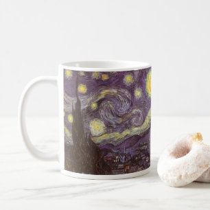 Vincent van Gogh - Starry Night Kaffemugg