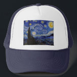 Vincent Van Gogh - Starry night Keps<br><div class="desc">Stjärnnatten/La unit etoilee - Vincent Van Gogh 1889</div>