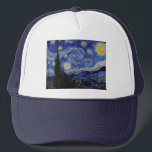 Vincent Van Gogh - Starry night Keps<br><div class="desc">Stjärnnatten/La unit etoilee - Vincent Van Gogh 1889</div>