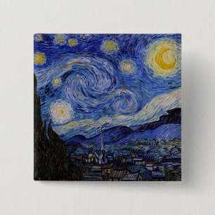 Vincent Van Gogh - Starry night Knapp