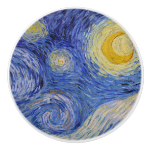 Vincent Van Gogh - Starry night Knopp
