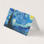 Vincent Van Gogh - Starry Night Kort<br><div class="desc">Vincent Van Gogh - Starry Night</div>