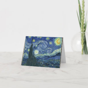 Vincent van Gogh - Starry night - Kort
