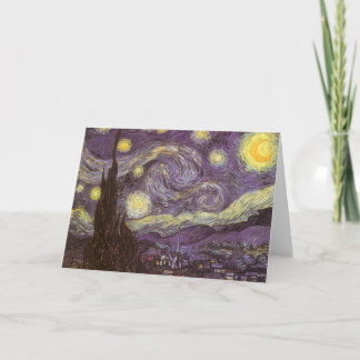 Vincent van Gogh - Starry Night Kort