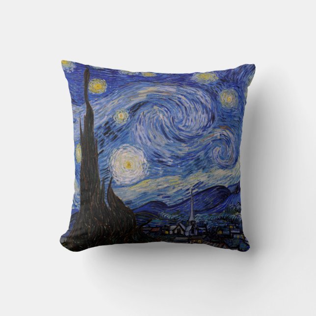 Vincent Van Gogh - Starry night Kudde (Framsida)