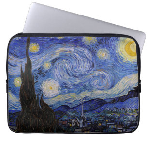 Vincent Van Gogh - Starry night Laptop Fodral