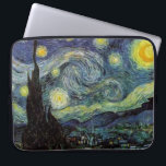 Vincent van Gogh,Starry Night Laptop Fodral<br><div class="desc">Vincent van Gogh,  Starry Night.</div>