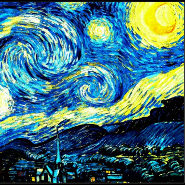 Vincent van Gogh, Starry Night Laptop Fodral (Skapare uppladdad)