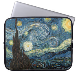 Vincent van Gogh,Starry Night Laptop Fodral
