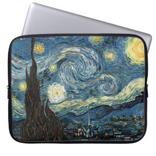 Vincent van Gogh,Starry Night Laptop Fodral
