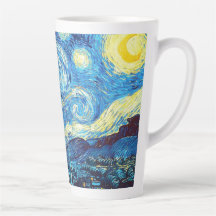 Vincent van Gogh - Starry Night Latte Mug
