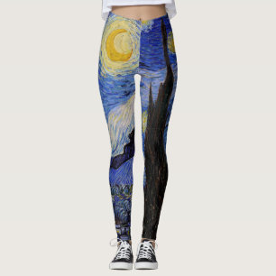 Vincent Van Gogh - Starry night Leggings