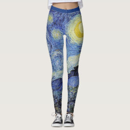 Vincent Van Gogh, Starry Night Leggings