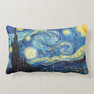 Vincent van Gogh-Starry night Lumbarkudde