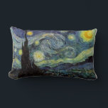 Vincent van Gogh,Starry Night Lumbarkudde<br><div class="desc">Vincent van Gogh, Starry Night</div>