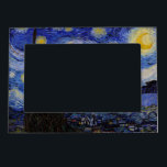 Vincent Van Gogh - Starry night Magnetisk Fotoram<br><div class="desc">Stjärnnatten/La unit etoilee - Vincent Van Gogh 1889</div>