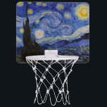 Vincent Van Gogh - Starry night Mini-Basketkorg<br><div class="desc">Stjärnnatten/La unit etoilee - Vincent Van Gogh 1889</div>