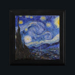 Vincent Van Gogh - Starry night Minnesask<br><div class="desc">Stjärnnatten/La unit etoilee - Vincent Van Gogh 1889</div>