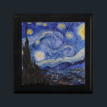 Vincent Van Gogh - Starry night Minnesask<br><div class="desc">Stjärnnatten/La unit etoilee - Vincent Van Gogh 1889</div>
