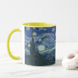 Vincent Van Gogh - Starry night Mugg