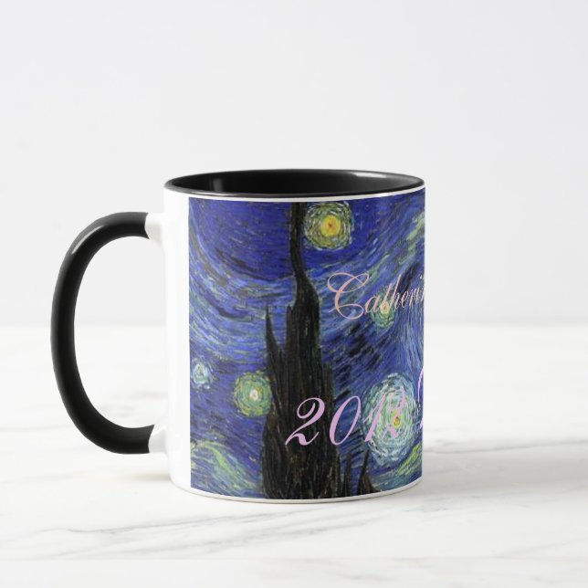 Vincent van Gogh, Starry Night Mugg (Vänster)