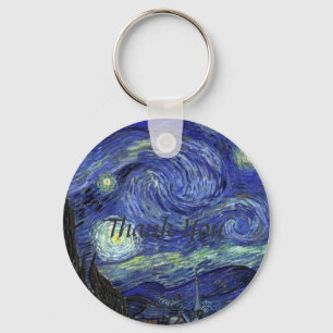 Vincent van Gogh, Starry Night Nyckelring