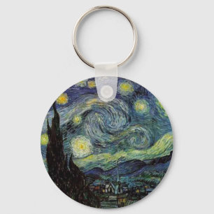 Vincent van Gogh - Starry Night Nyckelring