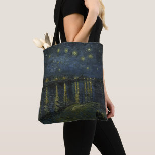 Vincent van Gogh - Starry Night on Rhone Tygkasse