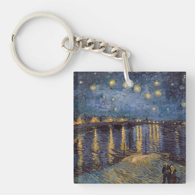 Vincent Van Gogh Starry Night over Rhone River (Framsidan)