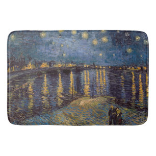 Vincent Van Gogh Starry Night over Rhone River Badrumsmatta