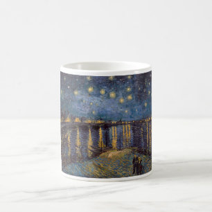 Vincent Van Gogh Starry Night over Rhone River Kaffemugg