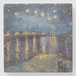 Vincent Van Gogh Starry Night over Rhone River Stenunderlägg
