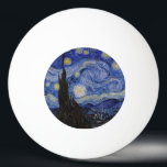 Vincent Van Gogh - Starry night Pingisboll<br><div class="desc">Stjärnnatten/La unit etoilee - Vincent Van Gogh 1889</div>