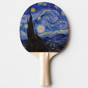 Vincent Van Gogh - Starry night Pingisracket