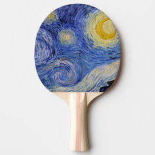 Vincent Van Gogh - Starry night Pingisracket