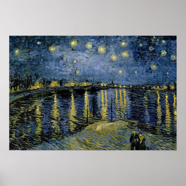 Vincent van Gogh - Starry Night Poster (Framsidan)