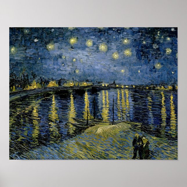 Vincent van Gogh - Starry Night Poster (Framsidan)