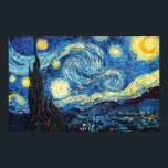 Vincent Van Gogh - Starry Night Poster<br><div class="desc">Vincent Van Gogh - Starry Night</div>