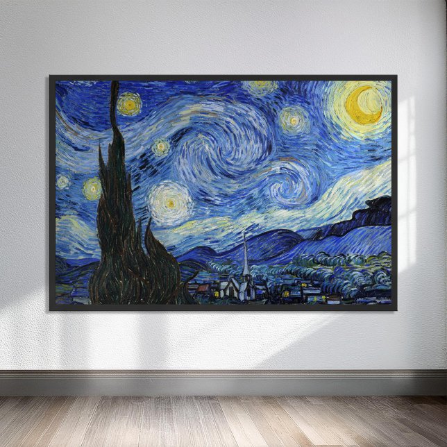 Vincent Van Gogh Starry Night Poster (Skapare uppladdad)