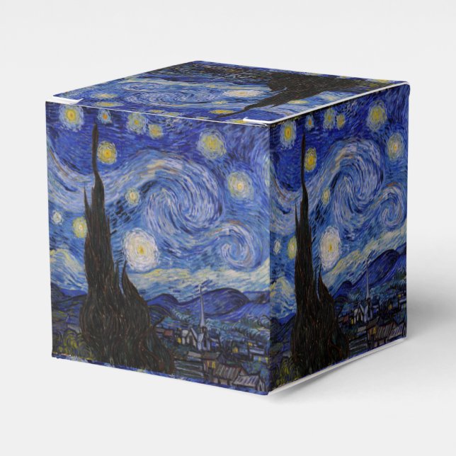 Vincent Van Gogh - Starry night Presentaskar (Framsidan Sidan)