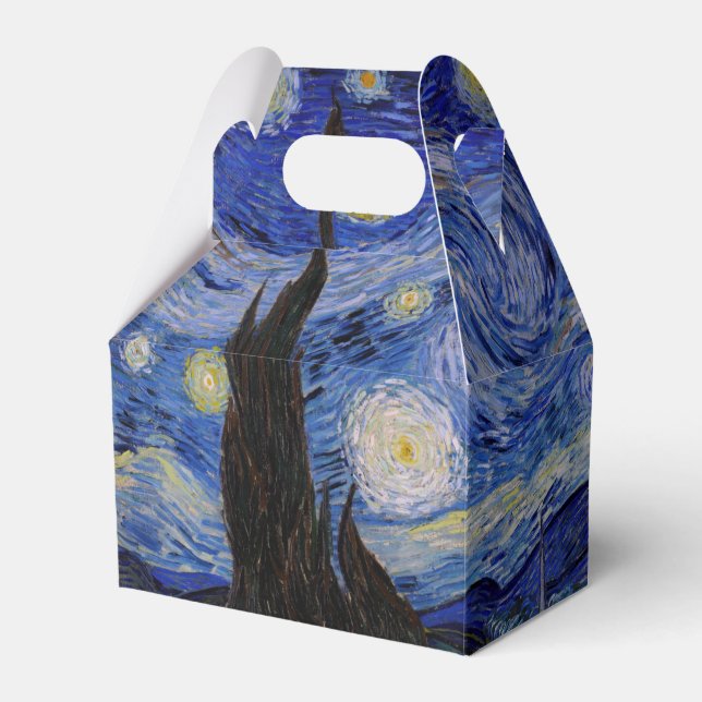 Vincent Van Gogh - Starry night Presentaskar (Framsidan Sidan)