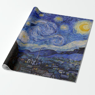 Vincent Van Gogh - Starry night Presentpapper