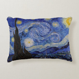 Vincent Van Gogh - Starry night Prydnadskudde