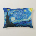 Vincent Van Gogh - Starry Night Prydnadskudde<br><div class="desc">Vincent Van Gogh - Starry Night</div>