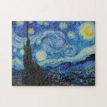 Vincent van Gogh - Starry Night Pussel<br><div class="desc">Vincent van Gogh - Starry Night</div>