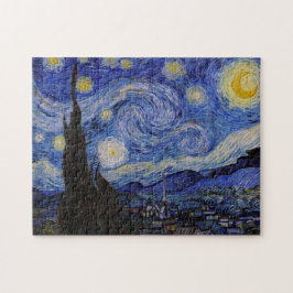 Vincent Van Gogh - Starry night Pussel