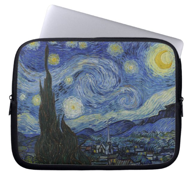 Vincent van Gogh Starry Night Sleeve (Framsidan)