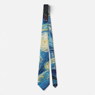 Vincent Van Gogh Starry Night Slips