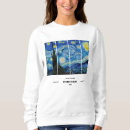 Vincent Van Gogh Starry Night Sweatshirt  T Shirt